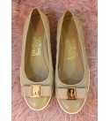 Salvatore Ferragamo Flat Shoes Size 37