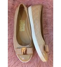 Salvatore Ferragamo Flat Shoes Size 37