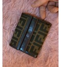 Fendi Canvas Wallet