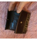 Fendi Canvas Wallet