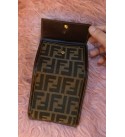 Fendi Canvas Wallet