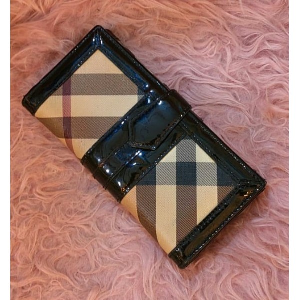 Vintage Burberry Long Wallet