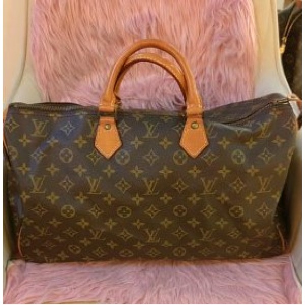  Louis Vuitton Speedy Monogram  Bag