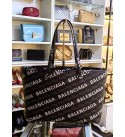 Balenciaga Tote Bag With Balenciaga Prints