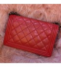 Chanel Red Le Boy Bag