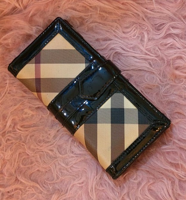 Vintage Burberry Long Wallet