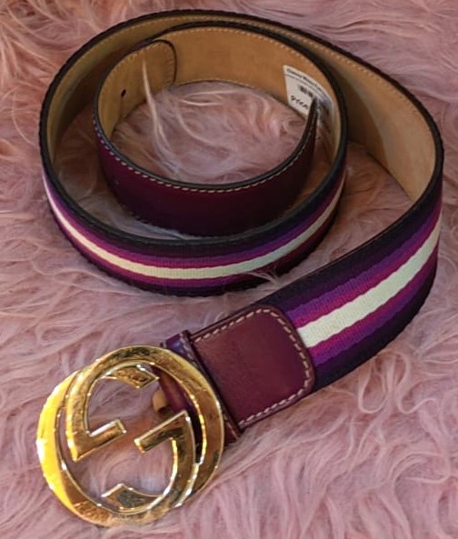 Gucci Women's Belt Size Size 32