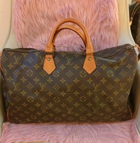  Louis Vuitton Speedy Monogram  Bag